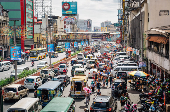 Manila traffic