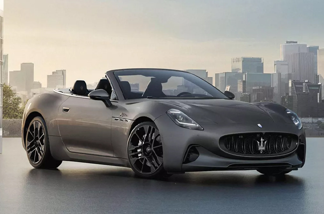 Maserati Gran Cabrio Folgore