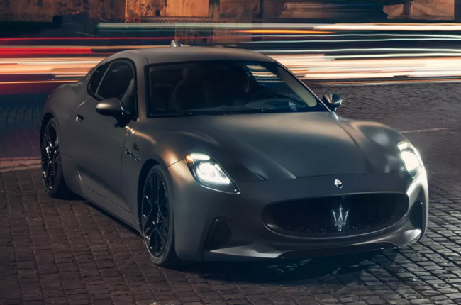 Maserati GranTurismo Folgore