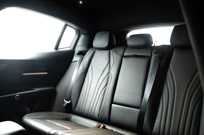 Maserati Grecale Serie Italia Interior 2
