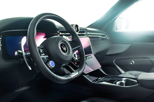 Maserati Grecale Serie Italia Interior