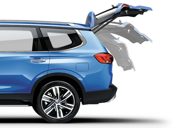 Maxus D90 Philippines power tailgate