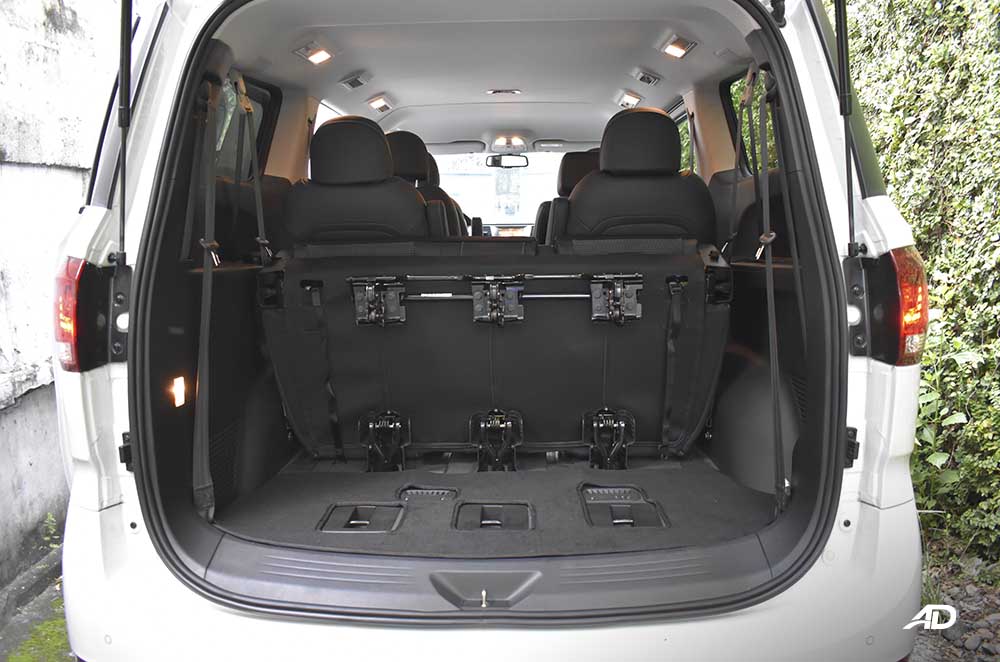 Maxus G10 cargo rear