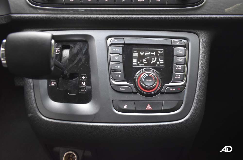 maxus g10 climate controls road test