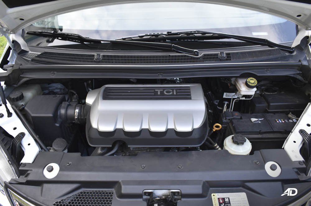 Maxus G10 engine bay road test