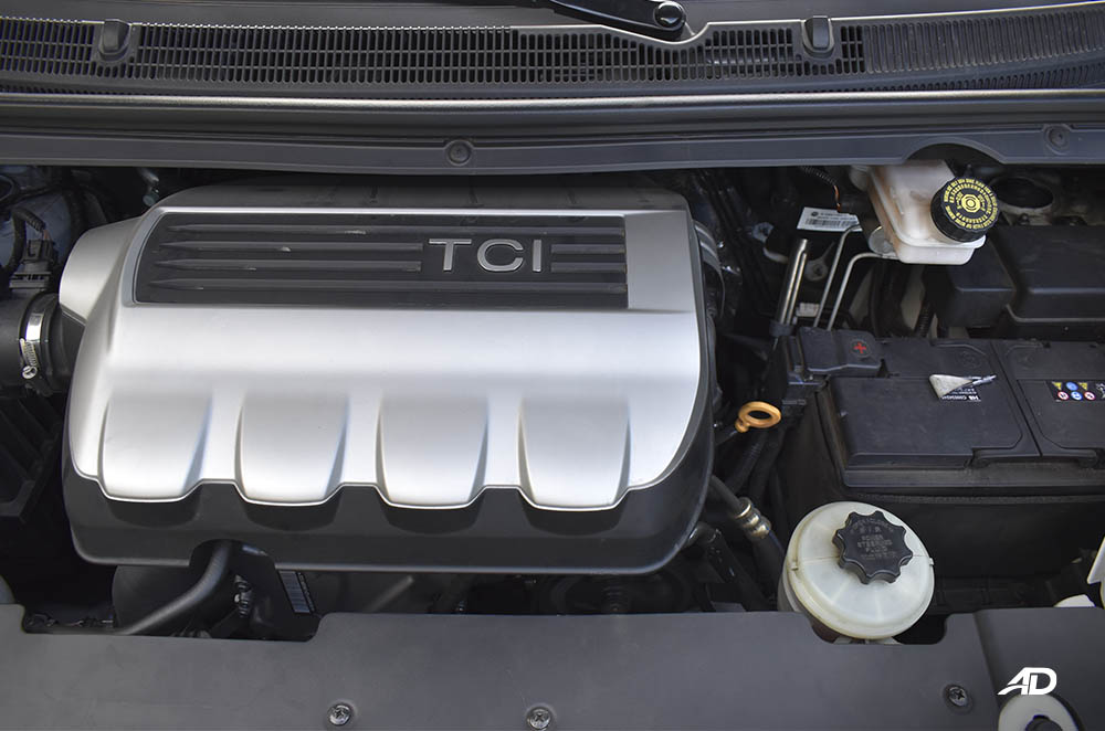 Maxus G10 engine cover road test