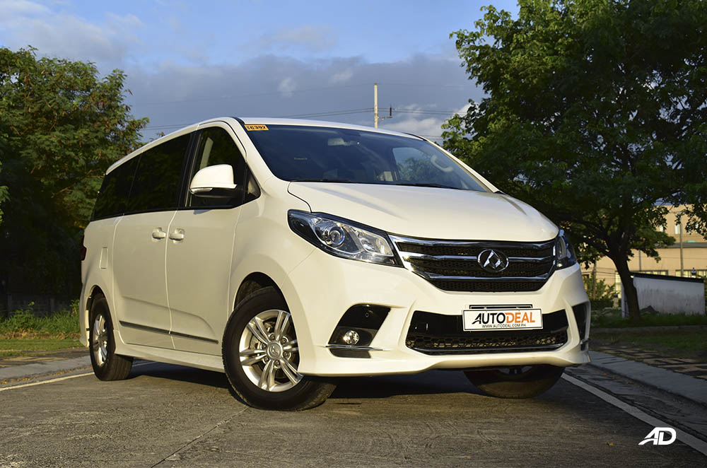 Maxus G10 exterior front quarter alternate