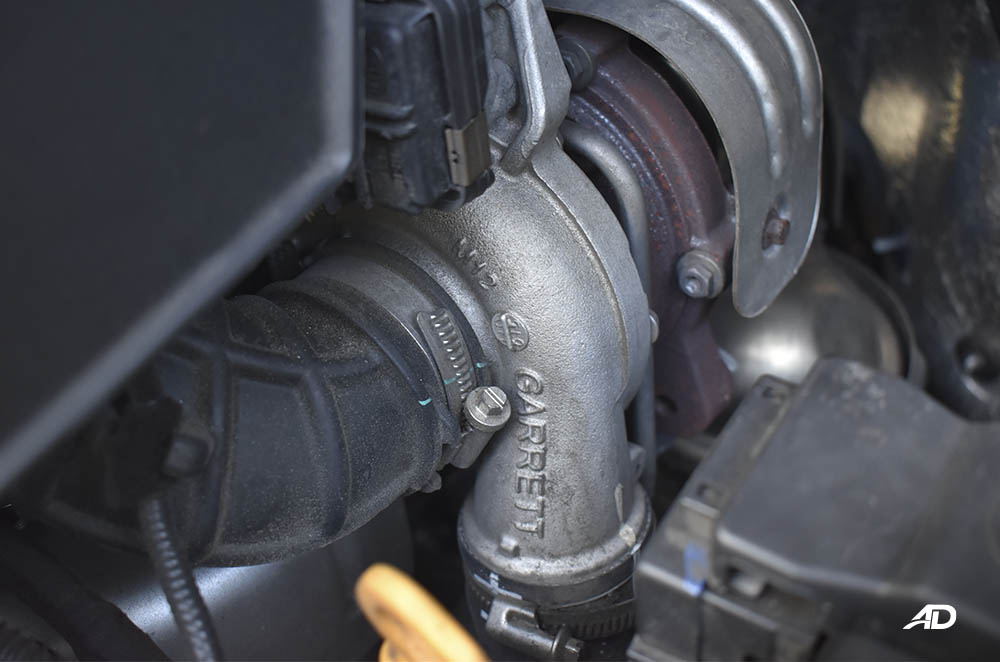 Maxus G10 exterior garrett turbo