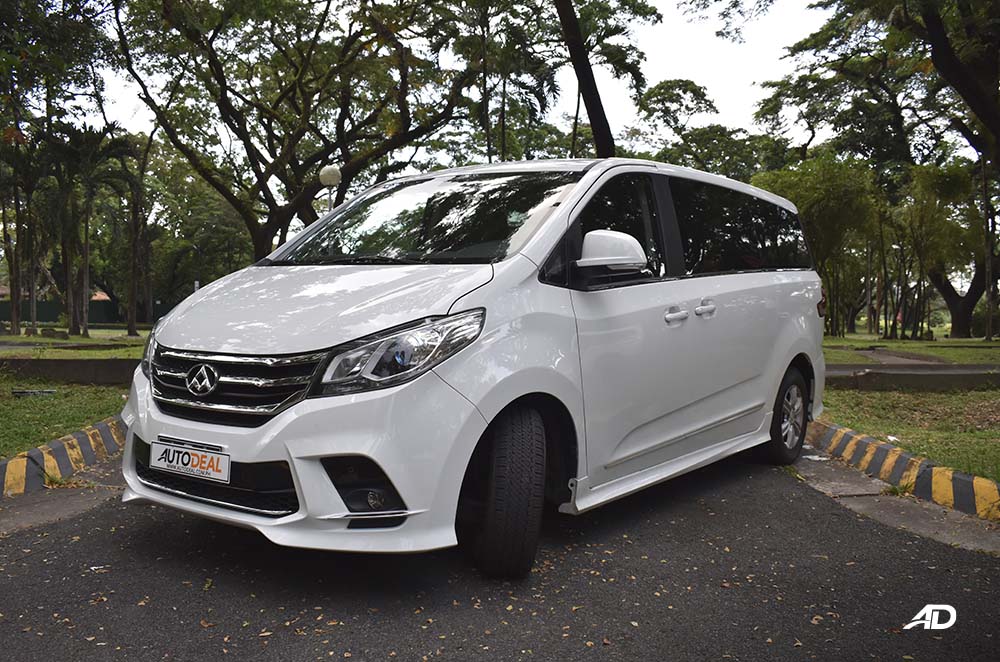 Maxus g10 exterior road test front quarter alternate