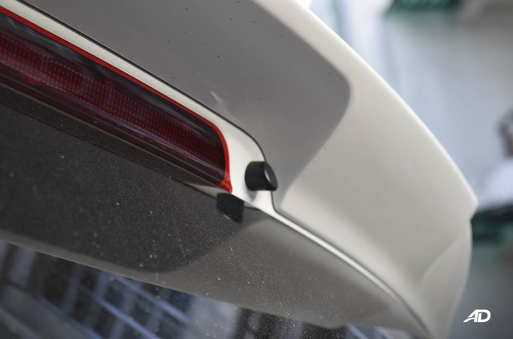 Maxus G10 exterior vanity third brake light 