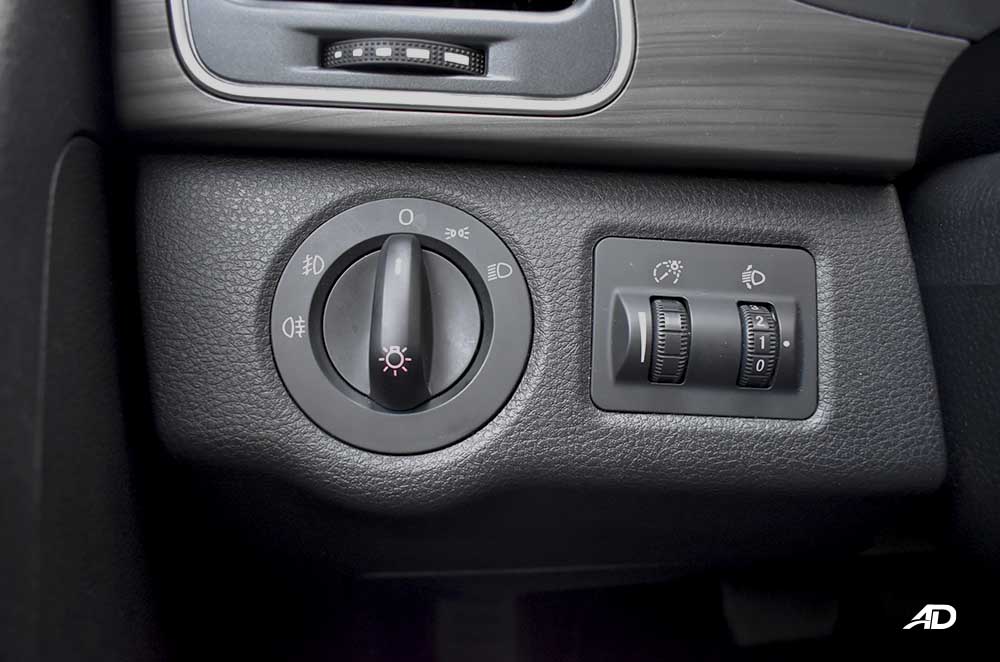 Maxus g10 Interior road test lighting knobs and switches