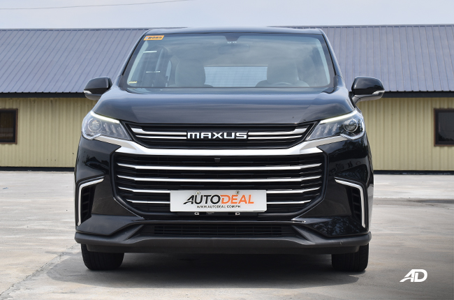 Maxus G50 comfort front 