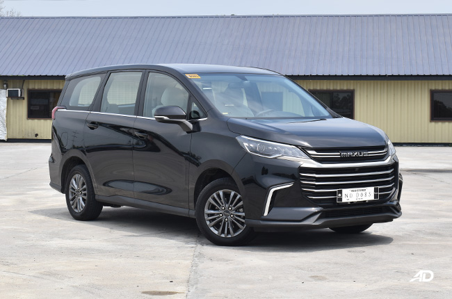 Maxus G50 comfort front quarter