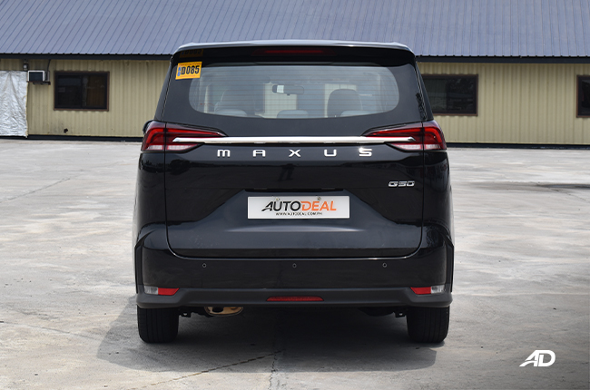 Maxus G50 comfort rear