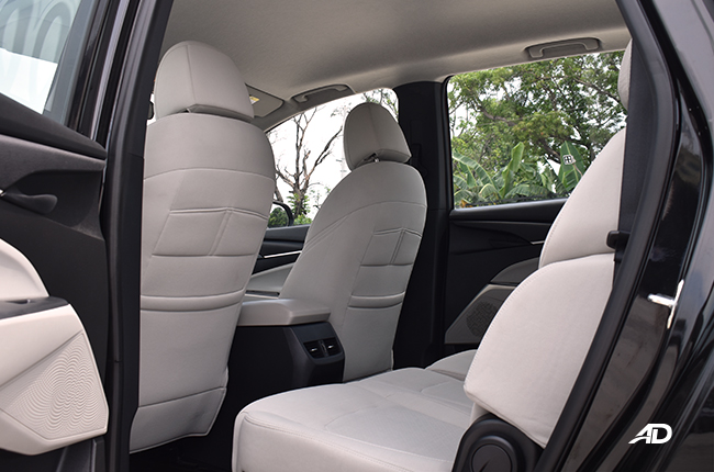 Maxus G50 comfort second row