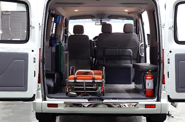 Maxus V80 Flex Ambulance