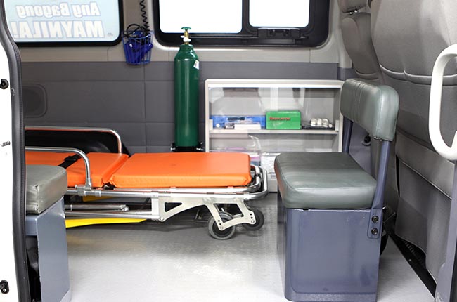 Maxus V80 Flex Ambulance