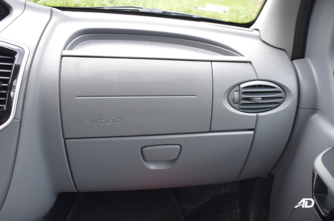 Maxus V80 comfort airbag