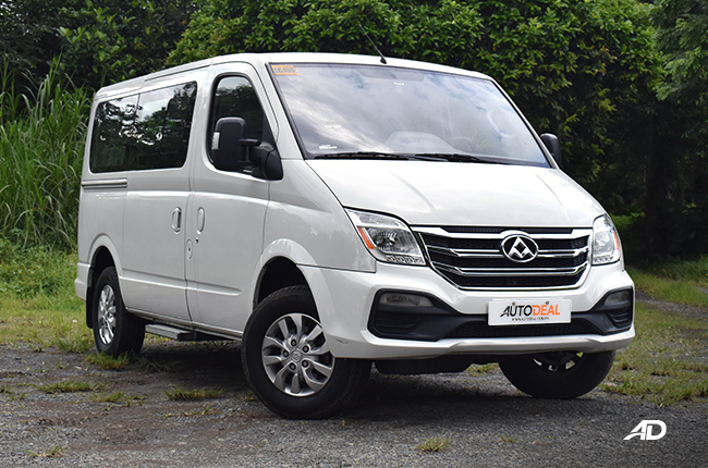 Maxus V80 Comfort Exterior front quarter