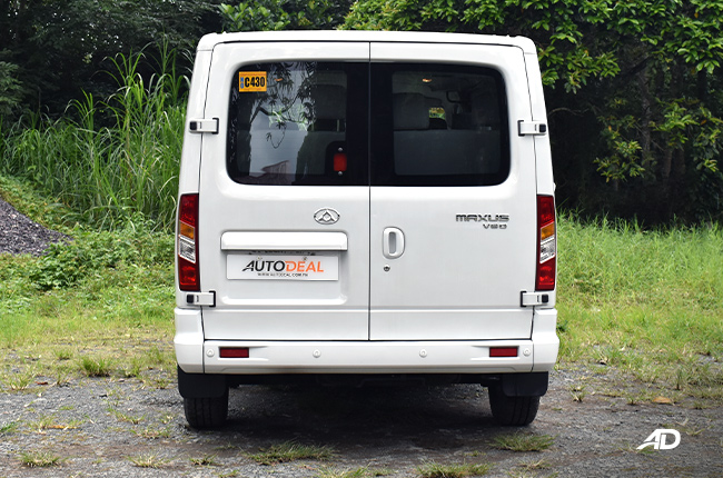 Maxus V80 Comfort Exterior rear