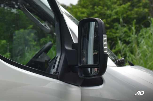 Maxus V80 Comfort Exterior side mirror