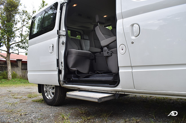 Maxus V80 Comfort Interior electric door out