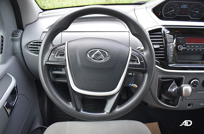Maxus V80 Comfort Interior steering wheel