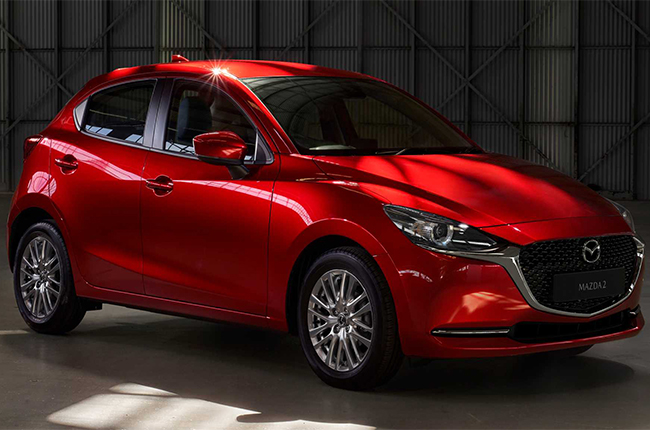 Mazda 2 front quarter