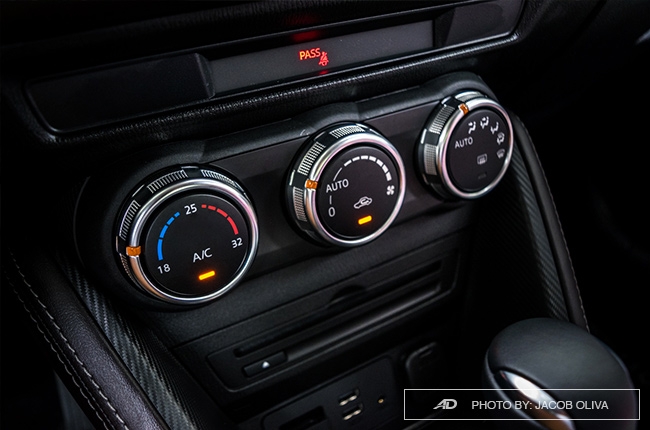 Mazda 2 Hatchback Air Conditioning