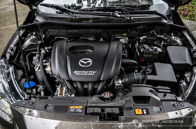 Mazda 2 Hatchback Engine