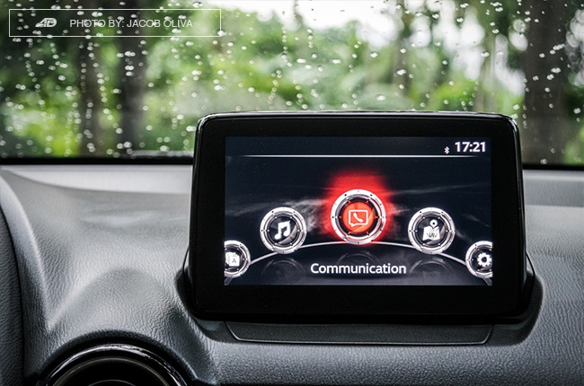Mazda 2 Hatchback Infotainment System