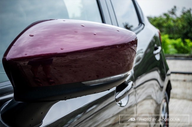 Mazda 2 Hatchback Java wing mirror