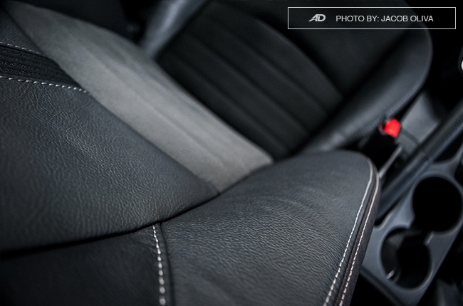 Mazda 2 Hatchback Premium Series Front Seat Material