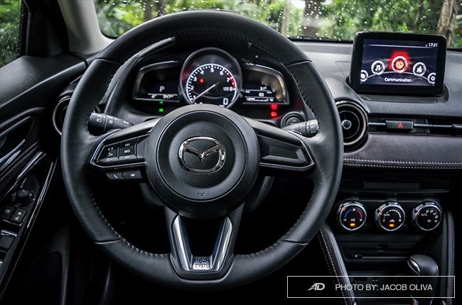 Mazda 2 Hatchback Premium Series Steering Wheel