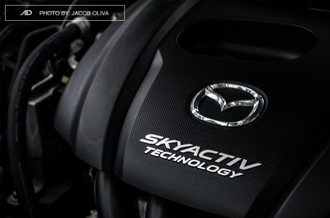 Mazda 2 Hatchback SkyActive Technology Engine