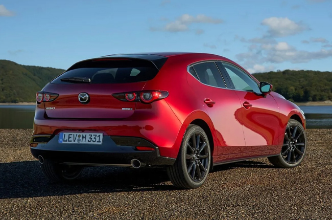 Mazda 3 Exterior
