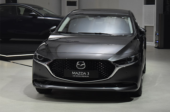 Mazda 3 Sedan