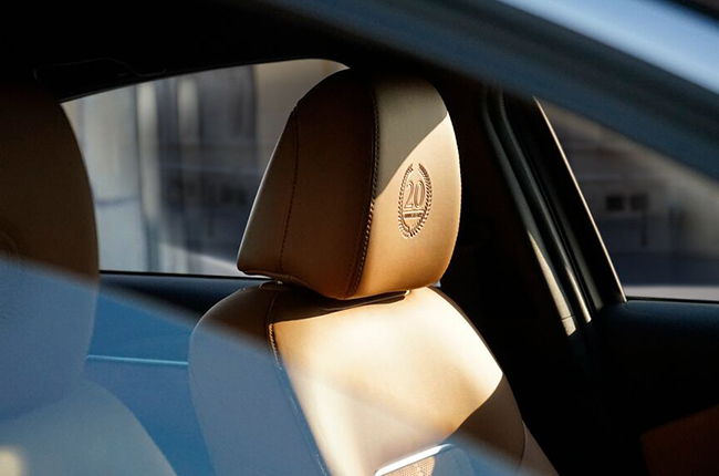 Mazda 6 20th anniversary interior