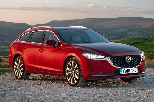 Mazda 6 Front Quarter