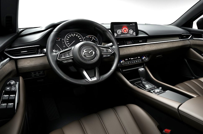 Mazda 6 Sportswagon Interior