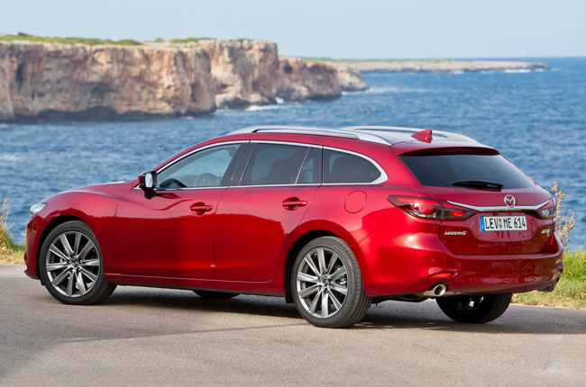 Mazda 6 Sportswagon Rear