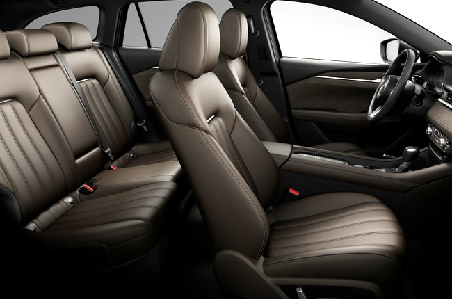 Mazda 6 Sportswagon Seats