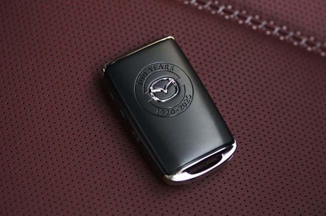 Mazda Anniversary badge