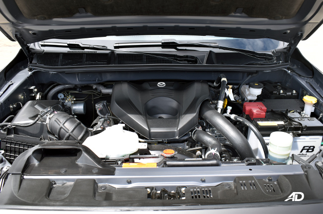 Mazda BT-50 engine