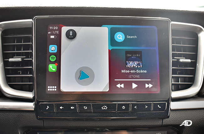 Mazda BT-50 Infotainment