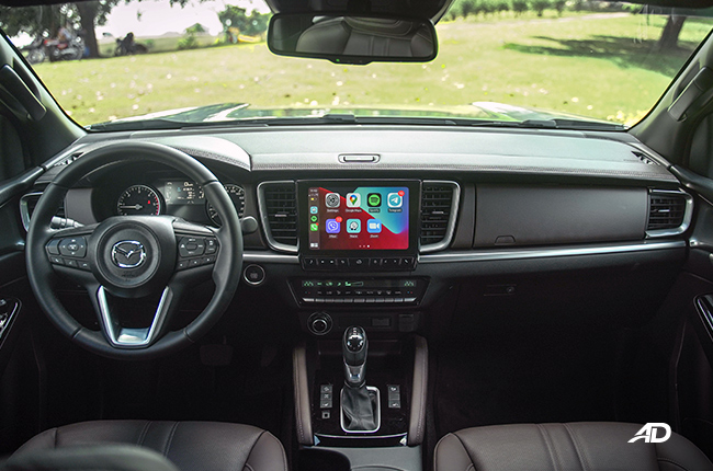 Mazda BT-50 interior