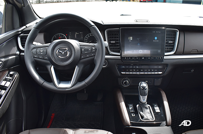 Mazda BT-50 Interior