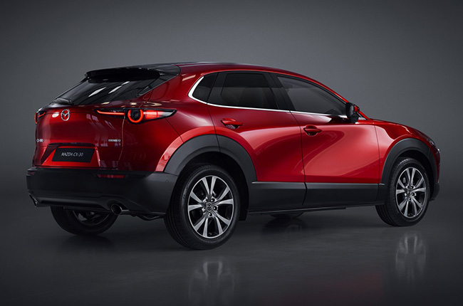 Mazda CX-30 debut