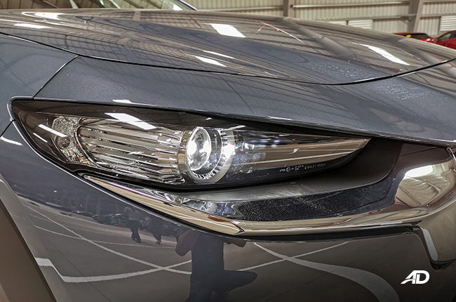 mazda cx-30 polymetal gray exterior LED headlights philippines