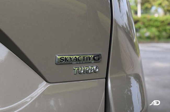 Mazda CX-5 2.5 AWD Turbo exterior badging